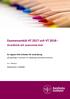 Examensenkät HT 2017 och VT 2018