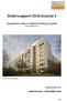 Delårsrapport 2016 kvartal 3