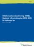 Bilaga 6. Miljökonsekvensbeskrivning (MKB) Regional Infrastrukturplan för Hallands län
