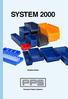 SYSTEM 2000 Skydda värden Perstorp Plastic Systems