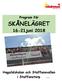 Program för SKÅNELÄGRET juni Hagalidskolan och Staffansvallen i Staffanstorp LE0608