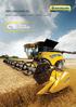 New Holland CR. Otrolig Prestanda CR7.9O I CR8.8O I CR8.9O I CR9.8O I CR9.9O I CR1O.9O 797,656 TON SKÖRDAT PÅ 8 TIMMAR