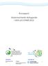 Årsrapport Västernorrlands deltagande i AER och CPMR 2015