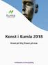 Konst i Kumla Konst på hög/konst på stan. visitkumla.se/konstpåhög