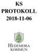 KS PROTOKOLL