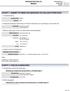 SÄKERHETSDATABLAD RENOX AVSNITT 1. NAMNET PÅ ÄMNET/BLANDNINGEN OCH BOLAGET/FÖRETAGET