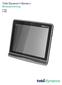 Tobii Dynavox I-Series+ Bruksanvisning I 12+ I 15+