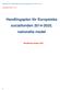 Handlingsplan för Europeiska socialfonden , nationella medel