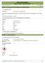 Säkerhetsdatablad PREVAL SPRAY GUN POWER UNIT. Ersätter datum: Omarbetad: Version: 2.0.0