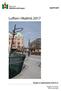 RAPPORT. Luften i Malmö Antagen av miljönämnden Rapport nr 4/2018 ISSN