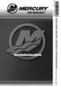 swe M Användarhandbok Joystickmanövrering av inombordare enkla eller dubbla motorer 2017 Mercury Marine