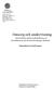 Omsorg och undervisning