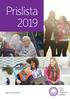 Prislista 2019 Gäl er från 15 januari