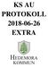 KS AU PROTOKOLL EXTRA