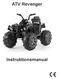 ATV Revenger Instruktionsmanual