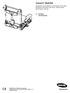 Invacare Modulite. Elrullstol Servicemanual