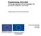 Projektkatalog Västsveriges regionala strukturfondsprogram och Europeiska socialfonden i Västsverige