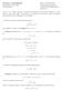 y + 1 y + x 1 = 2x 1 z 1 dy = ln z 1 = x 2 + c z 1 = e x2 +c z 1 = Ce x2 z = Ce x Bestäm den allmänna lösningen till differentialekvationen