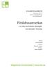 Föräldrasamverkan. EXAMENSARBETE Hösten 2011 Sektion för lärarutbildning AUV30L Moment 5