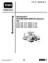 Reelmaster 5210/5410/5510/5610-traktorenhet