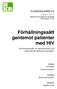Förhållningssätt gentemot patienter med HIV