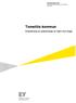 Revisionsrapport 2016 Genomförd på uppdrag av revisorerna april Tomelilla kommun. Granskning av placeringar av barn och unga