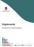 Reglemente. fö r Sydnä rkes ö verfö rmyndärnä mnd. Vision. Program. Policy. Regler. Handlingsplan. Riktlinjer Kommunfullmäktige Kommunstyrelsen Nämnd