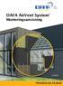 DAFA AirVent System Monteringsanvisning