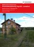 Grundvattensänkning Väg Landafors