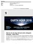 Borås Stad. Earth Hour Skickat: den 14 januari :44. Earth Hour var med i årets viktigaste kampanj