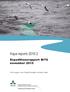 Aqua reports 2016:2. Expeditionsrapport BITS november Olof Lövgren, Ann-Christin Rudolphi, Michele Casini