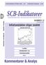 SCB-Indikatorer. Kommentarer & Analys. Inflationstakten stiger snabbt. NUMMER december I mitten Detaljhandeln i ett branschperspektiv