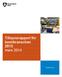 Tillsynsrapport för kemibranschen 2013 mars 2014