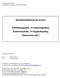 Studiehandledning för kursen. Kandidatuppsats, 15 högskolepoäng/ Examensarbete, 15 högskolepoäng Vårterminen 2011