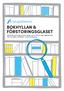 BOKHYLLAN & FÖRSTORINGSGLASET. Metod för personliga samtal i grupp, om liv och tro med utgångspunkt från vardagsliv och Bibeln. Ledarhandledning.