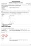 Säkerhetsdatablad. Hagmans Golvbeläggning HP Plus, komp A. Ersätter datum: Omarbetad: Version: 1.0.0