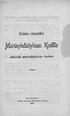 Mariayhdistyksen kodille