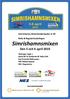 Simrishamns Motorklubb bjuder in till Rally & Regularitytävlingen Simrishamnsmixen Den 5 och 6 april 2019