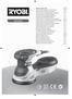 ORIGINAL INSTRUCTIONS ORIGINAL INSTRUCTIONS