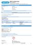 : NERTA SUPER WASH. Användningsdeskriptorer SU3, SU22, PC35, PROC7, PROC8a, PROC8b, PROC10, PROC11, ERC8a, ERC8d Stockholm
