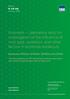 Forsmark Laboratory tests for investigation of the influence of rock type, oxidation, and other factors in borehole breakouts