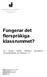 Fungerar det flerspråkiga klassrummet?