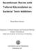 Recombinant Mucins with Tailored Glycosylation as Bacterial Toxin Inhibitors Reeja Maria Cherian 2015
