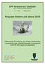 SPF Seniorerna Vaxholm (SPF = Sveriges pensionärsförbund) Program Vintern och våren 2019
