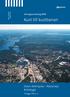 BRVT 2006:08. Järnvägsutredning/MKB. Kust till kustbanan. Delen Mölnlycke Rävlanda/ Bollebygd. Tilläggs-PM nr 2