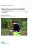 Ökad kunskap om grundvattentillgångar