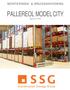 MONTERINGS- & BRUGSANVISNING. PALLEREOL MODEL CITY Udgave nr 2 BLS