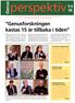 perspektiv Forskningspolitiskt nyhetsbrev från Nationella sekretariatet för genusforskning med perspektiv på genus och forskningspolitik