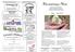 Församlings-Nytt Informationsblad från Equmeniakyrkan Fagerås och Fagerås Baptistförsamling