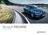 Renault MEGANE. Instruktionsbok